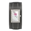 Cincinnati Reds Ladies MLB "Starlette" Watch (Wide Leather Band)
