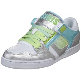 Buy Osiris Ladies Harlem Skateboarding Shoe by Osiris
