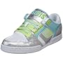 Osiris Women's NYC 83 Vulc Skateboarding Shoe,Silver/Blue/Grn,7