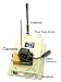 Pinecom 1.2Ghz Wireless Color Pinhole Camera With Audio Kit image 1