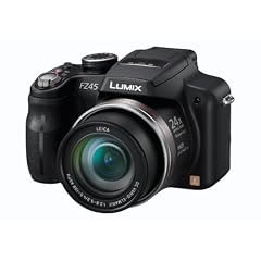 Panasonic DMC-FZ45EB-K Digitalkamera (14 Megapixel, 24-fach opt. Zoom, 7,6 cm (3 Zoll) Display, bildstabilisiert) schwarz