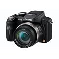 Panasonic Lumix FZ45 14.1MP Digital Camera - Black (3.0 inch TFT LCD Display, LEICA DC Lens with 25mm Wide-angle and 24x Optical Zoom)