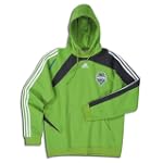 SAVE $10.01 - Adidas Seattle Sounders Hooded Sweatshirt $49.99