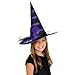 Rubie's Costume Child's Purple Daisy Witch Hat (Party Supplies)