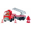 Ecoiffier - Voitures/Camions/ Bateaux et Avions - Camion Grande Echelle