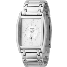 Fossil Men's Stainless Steel Bracelet Watch