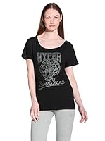 Sweet Years Camiseta Manga Corta (Negro)