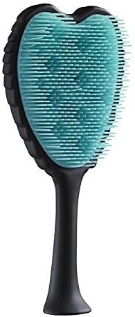 Hair Angel Tangle Xtreme Soft Touch Brush, Black/ Neon Turquoise by Hair Angel