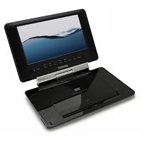 Toshiba SDP94S 9-Inch Portable Black DVD Player