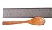 Touchable_dream Mini Wooden Spoons Condiments Salt Spoons Bamboo Style Handle Tembusu Wood (10)