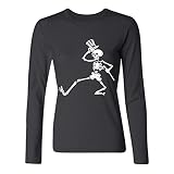 MINNRI Women's 30 Trips Around the Sun Long Sleeve T-shirt Black S