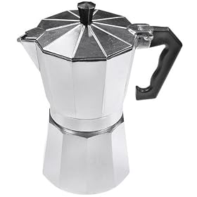 6 CUP Traditional Stove Top Espresso Coffee Maker by 