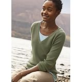Eddie Bauer(エディー・バウアー) オータムVネックスウェットシャツセーター