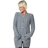ONEILL HEIDI SWEATER GREY M