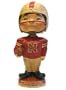 Forever Collectibles NCAA Nebraska Cornhuskers Vintage Bobble