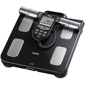 Omron Hbf-516B Full-Body Sensor Body Composition Monitor & Scale