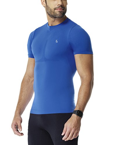 Lupo Termica I-Power Running T-Shirt, Blanco, Medium