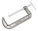 TEKTON 4031 8-Inch Heavy Duty