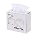 Contec TSWC0917 TuffStuff White Cellulose/Polyester Critical Task Nonwoven Wipe In Pop-Up Dispenser Box, 9" Length x 16.5" Width (Pack of 100)