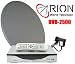 Orion DVB-2500 Digital Free-To-Air Full Satellite System: FTA Receiver w/ Remote Cont...