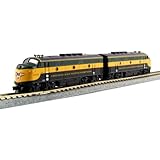 Kato USA Model Train Products N EMD F3A & F3A C & NW 4051 and 4052 2 Locomotive Set