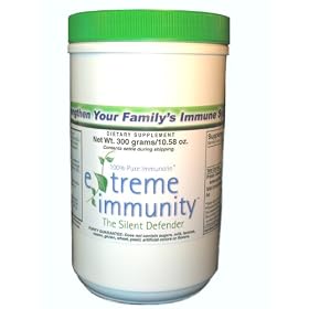 Extreme Immunity 100% Pure Immunolin / Two Month Supply, 300-Gram Plastic Jar