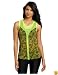 Zumba Fitness Women's Be Free Sleeveless Top (Saftey Yellow, X-Small)