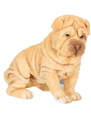 Sharpei Puppy / Dog - Collectible Figurine