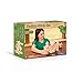 Guidecraft Tabletop Building Blocks - Arabian Themed Wooden Construction Toy For Early Learning Classroom, Kids' Educational Block Play Set W/ Storage Bag