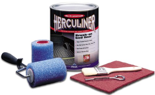 Herculiner HCL1G8 Gray Brush-on Bed Liner Kit