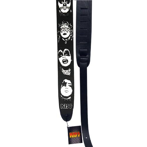 Kiss Guitar Strap Collection Waves Gene Simmons eBay