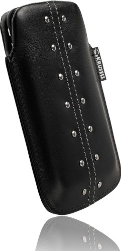 Krusell Kalix Handytasche f&uuml;r Nokia 2680 slide schwarz Preisvergleich