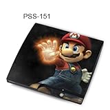Taylorhe Skins PS3 Slim Decal/ super mario