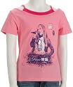 Hannah Montana 99417 - T-Shirt, Druckrosa