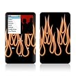 Orange Neon Flames Design iPod classic 80GB/ 120GB Protector Skin Decal Sticker