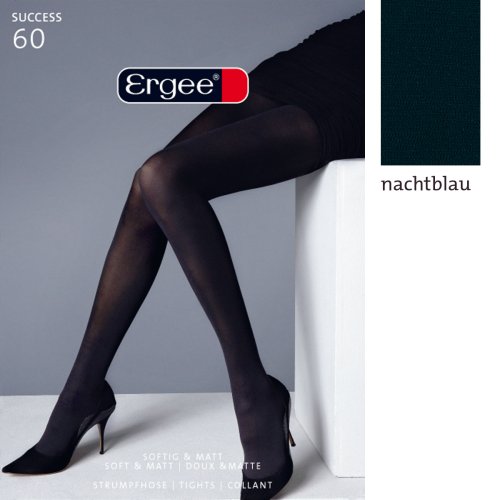 Ergee Success 60 Damen Feinstrumpfhose, nachtblau