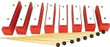 Rhythm Band 8 Note Diatonic Wooden Resonator Bell Set
