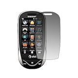 New Anti Glare LCD Screen Guard Protector for Samsung Sunburst A697 AT&T