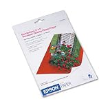 ~:~ EPSON AMERICA ~:~ High-Gloss Premium Borderless Photo Paper, 5 x 7, 20 Sheets per Pack