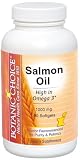 Botanic Choice Salmon Oil Capsules 1000 Mg (Pack of 4)