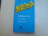 Criminal law in a nutshell