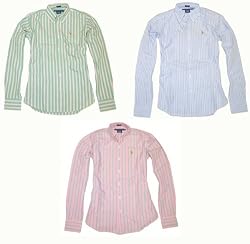Ralph Lauren Women Slim Fit Oxford Shirt