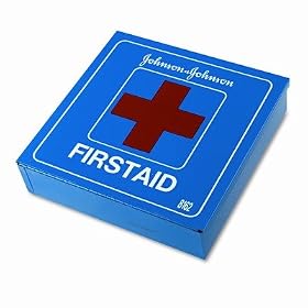 Johnson & Johnson Occupational First Aid Kit