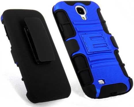 Galaxy S4 Case W/belt Clip (Blue)