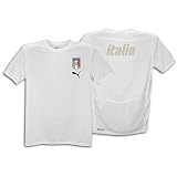 PUMA - Italy 08/09 Training Soccer T-Shirt (Wh)