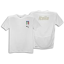 Italy 08/09 Training Soccer T-Shirt (Nv)