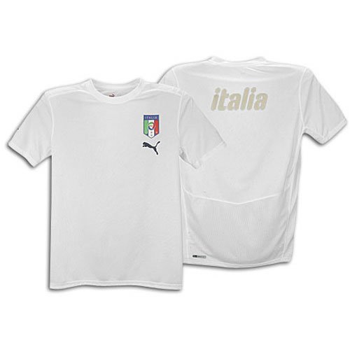 Italy 08/09 Training Soccer T-Shirt (Nv)