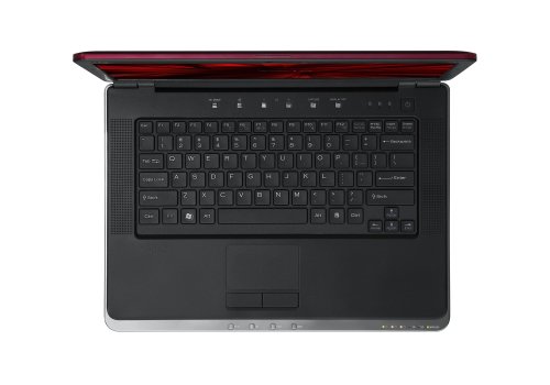 Sony VAIO VGN-CR407E & R 14.1-inch Laptop (1.73 GHz Intel Pentium Dual Core T2370 Processor, 2 GB RAM, 160 GB Hard Drive, DVD Drive, Vista Premium) Red image