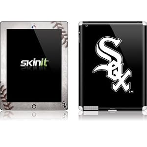 Chicago White Sox Vinyl iPad 2 Skin