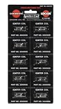 OUTDOORS UNLIMITED 20451618A Ignitor Kero Heat R10&36 pack of 10